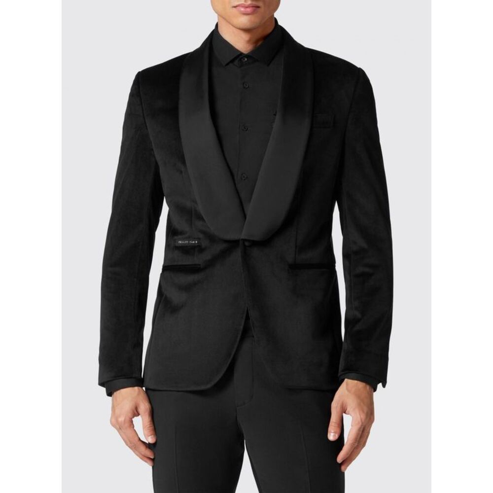Philipp Plein Jacket Men Black